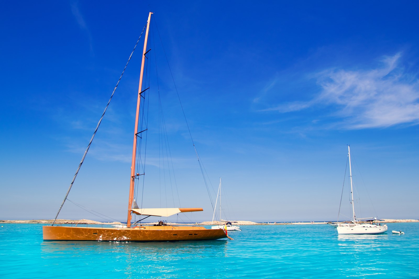 /beach of Formentera Illetes
